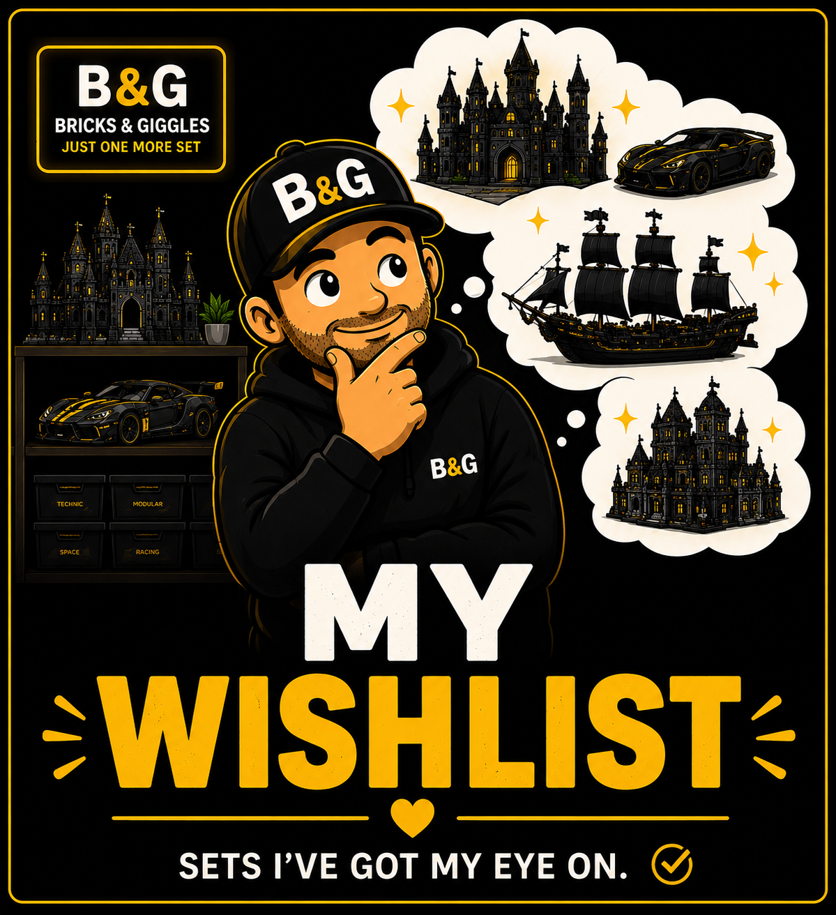 My Wishlist.