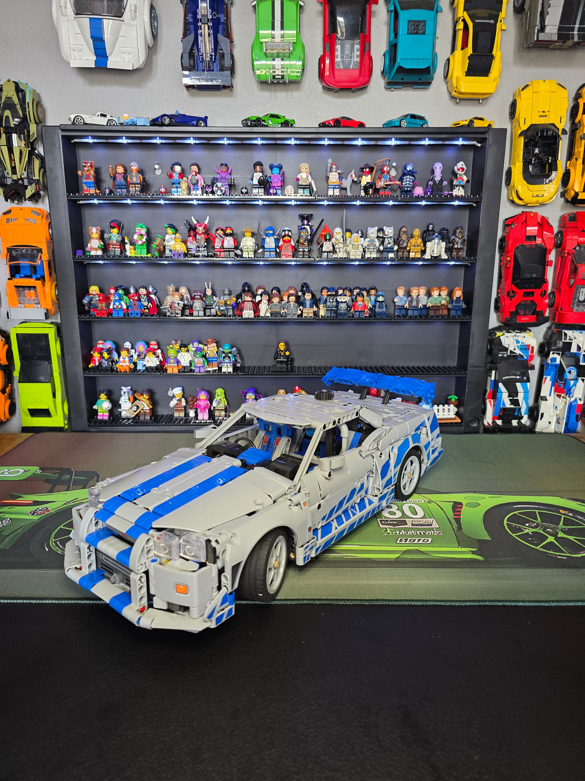Side view of the Nissan Skyline GT-R R34