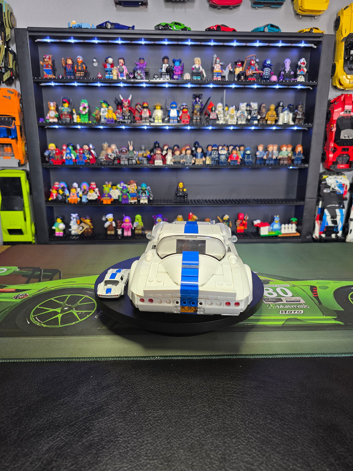 Rear view of both Corvette Grand Sport models