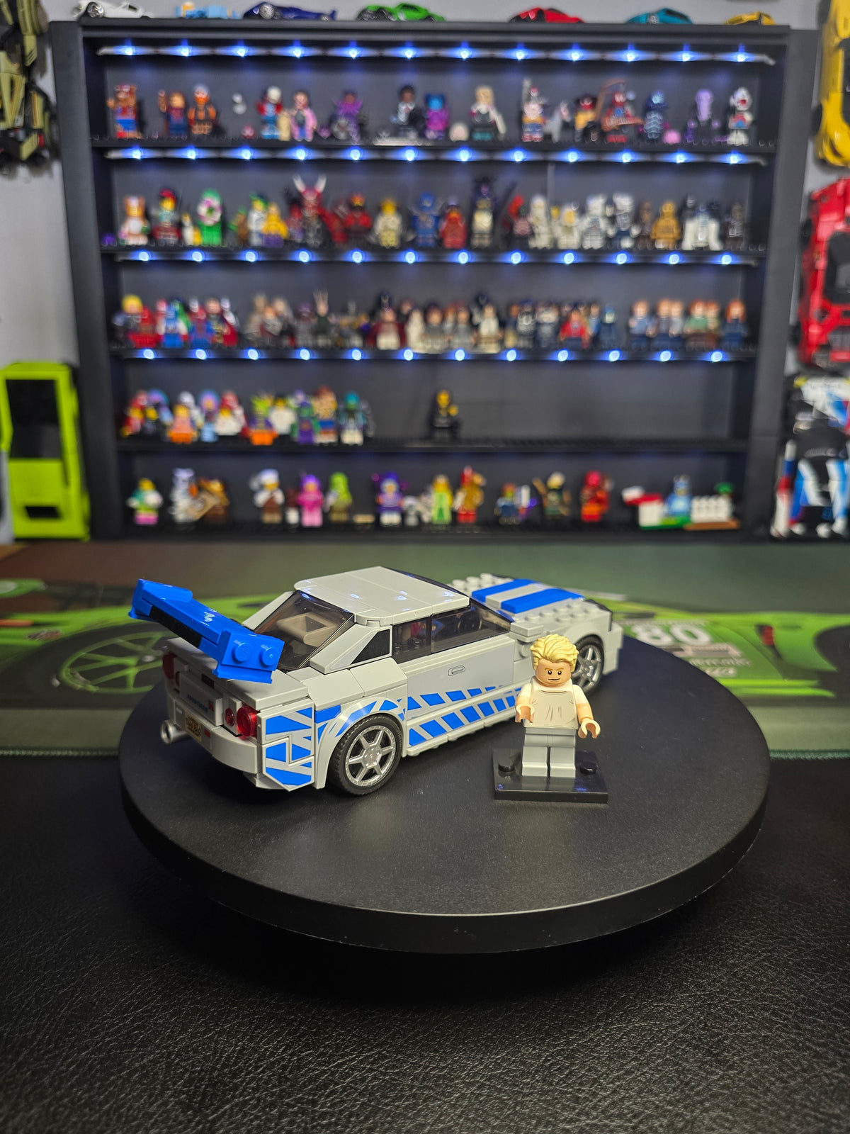 Skyline model displayed with the Brian figure