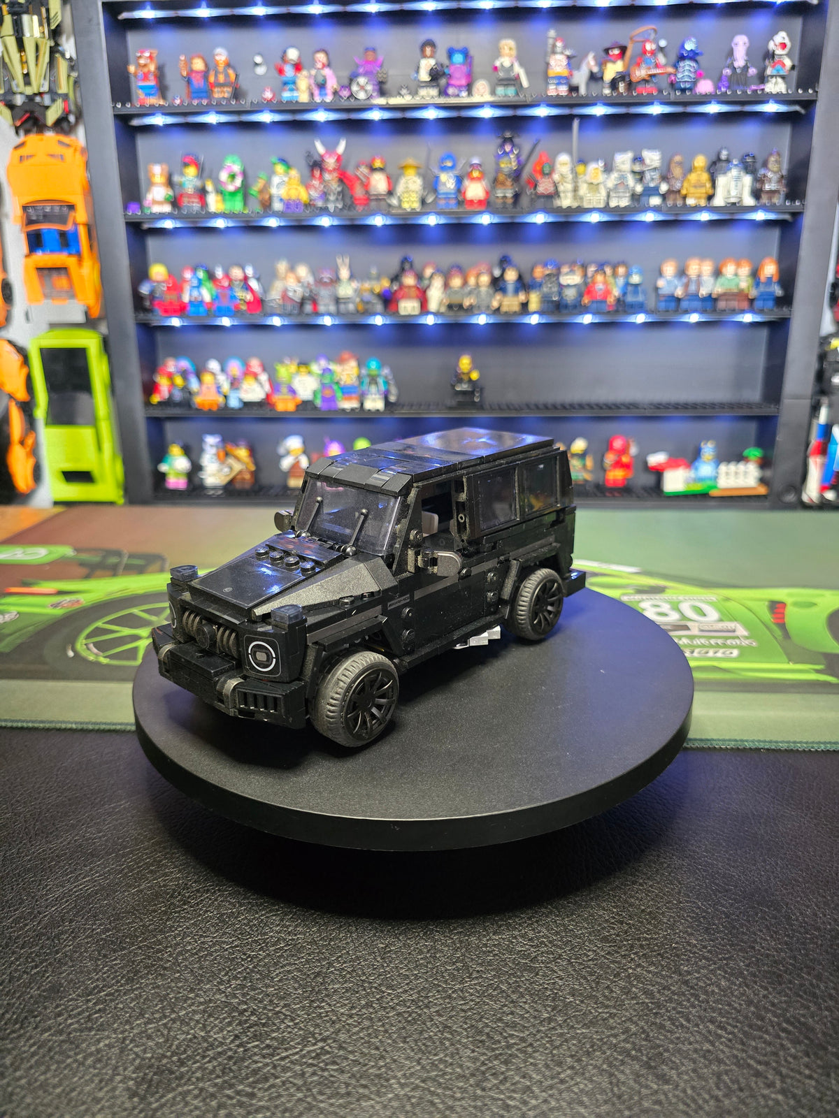 Rear three-quarter view of the LEGO G 63