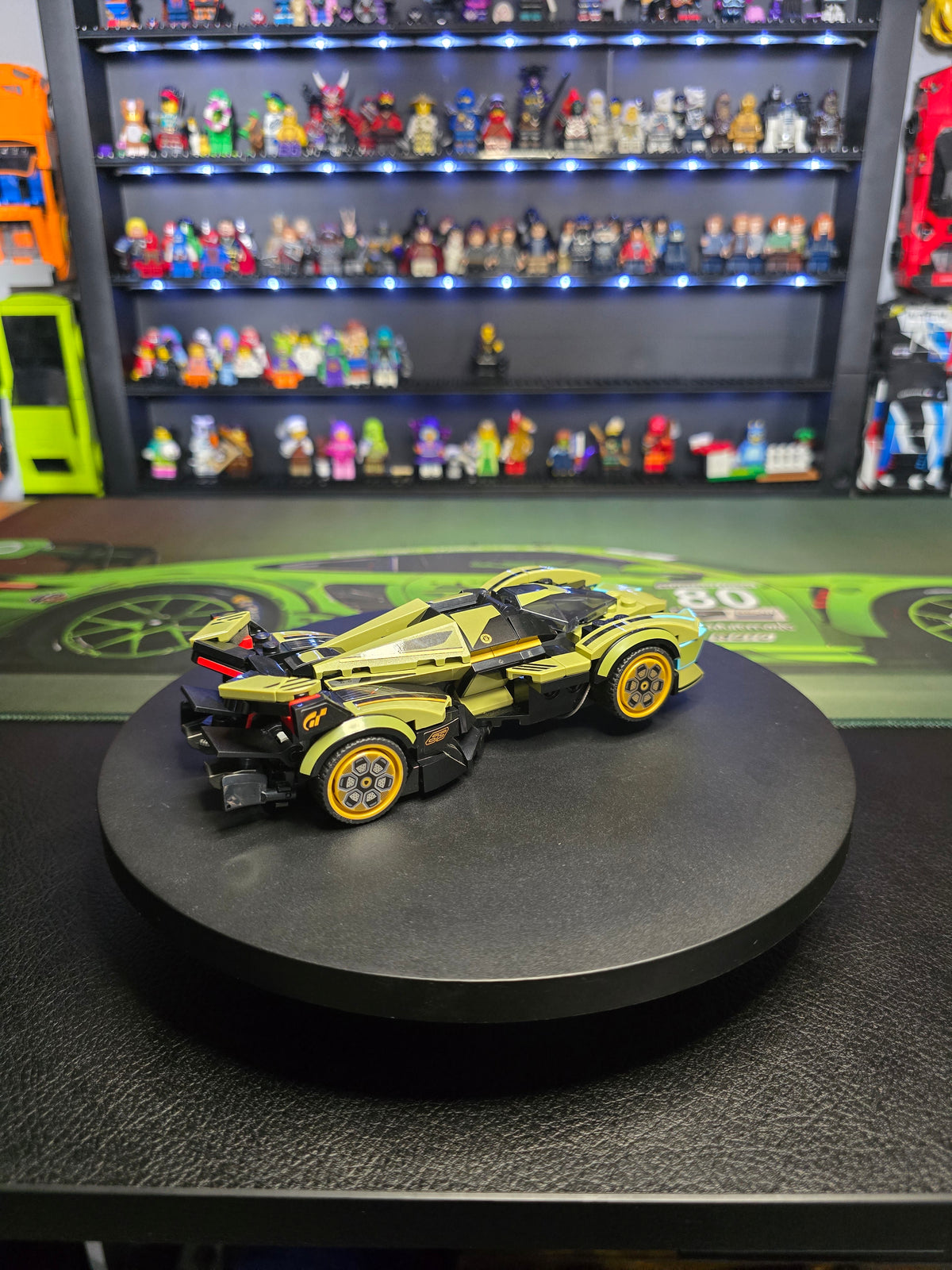 Side view of the LEGO Lamborghini V12 Vision GT