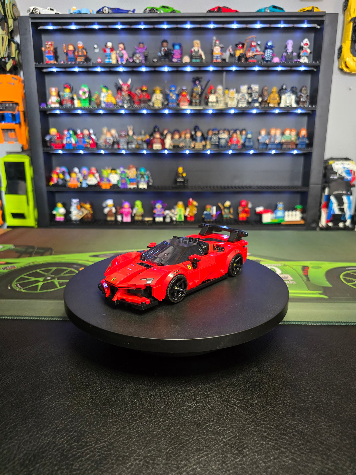 Front three-quarter view of the Ferrari SF90 XX Stradale
