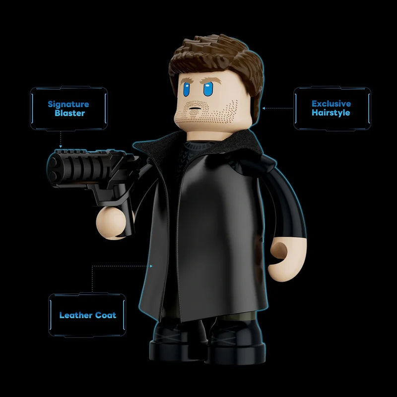 LumiBricks K’s Spinner – Blade Runner 2049 Light-Up Building Set