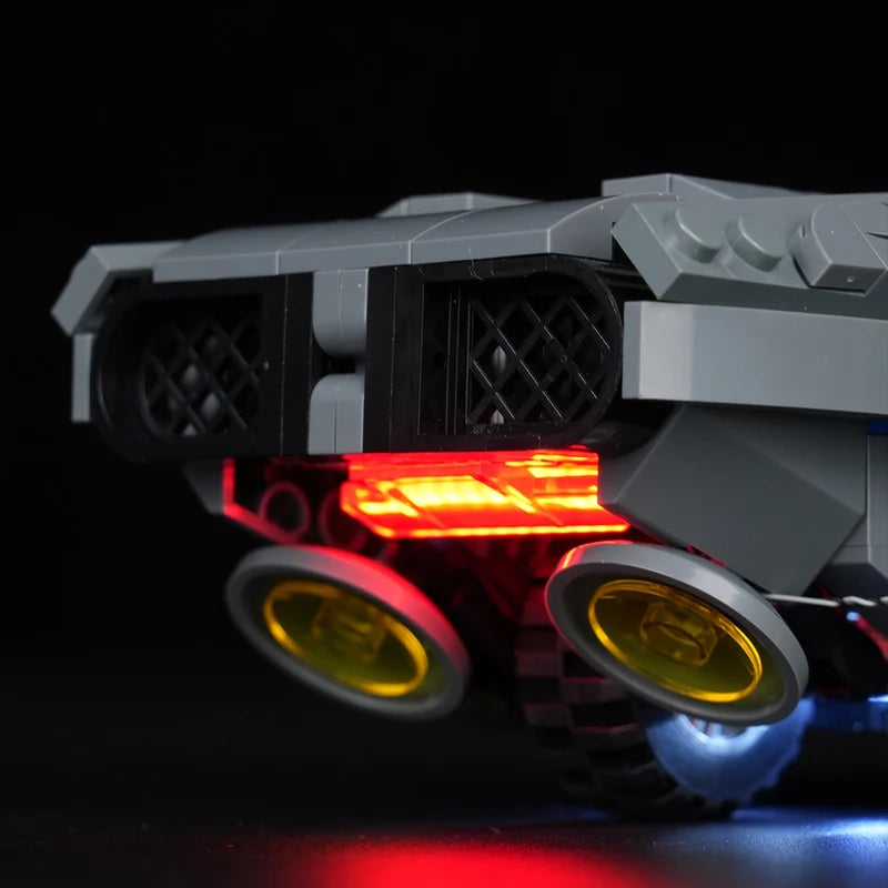 LumiBricks K’s Spinner – Blade Runner 2049 Light-Up Building Set