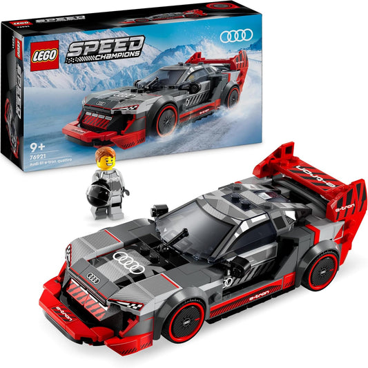 LEGO Speed Champions Audi S1 e-tron quattro with box and driver figure