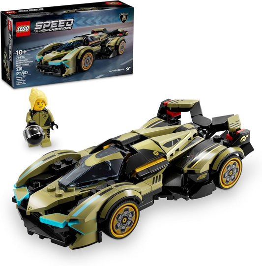 LEGO Speed Champions Lamborghini V12 Vision GT with box and driver figure