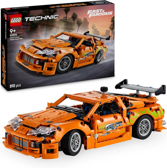 LEGO Technic Fast & Furious Toyota Supra MK4 with product box