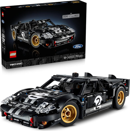 LEGO Technic 1966 Ford GT40 MKII with product box