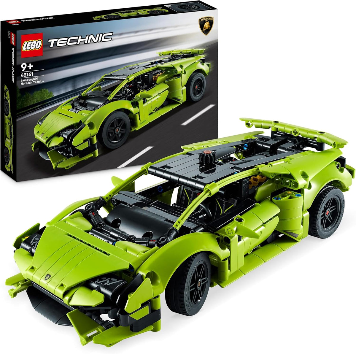 LEGO Technic Lamborghini Huracán Tecnica with product box