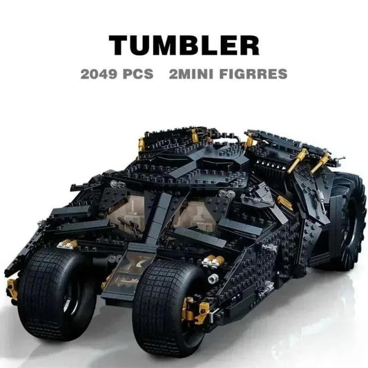 BrickVivid Tumbler-style 2,049-piece building set