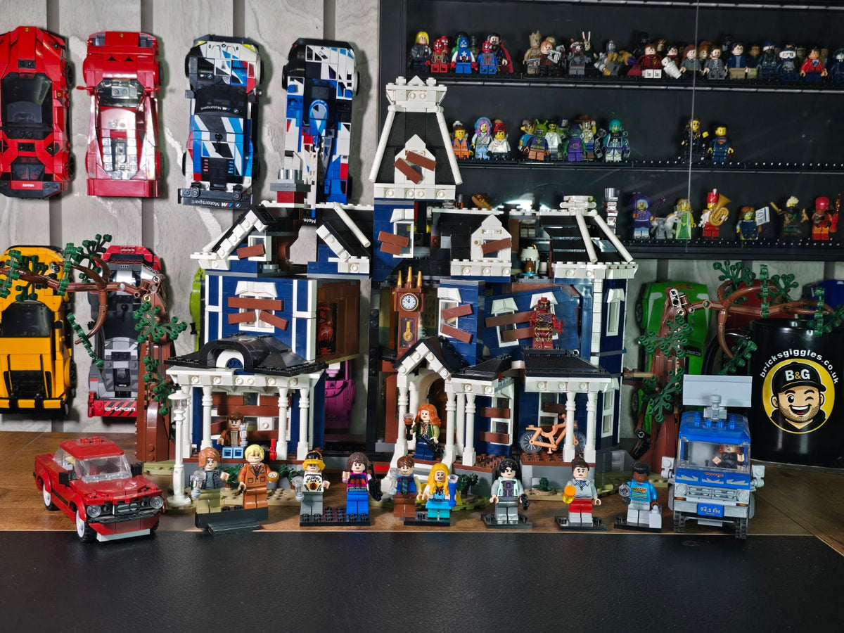 BrickVivid Creel House opened and transformed to reveal the damaged house interior