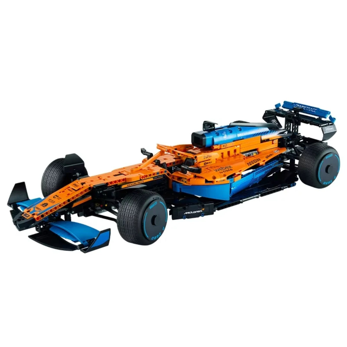 BrickVivid McLaren F1 1:8 scale race car supplier image