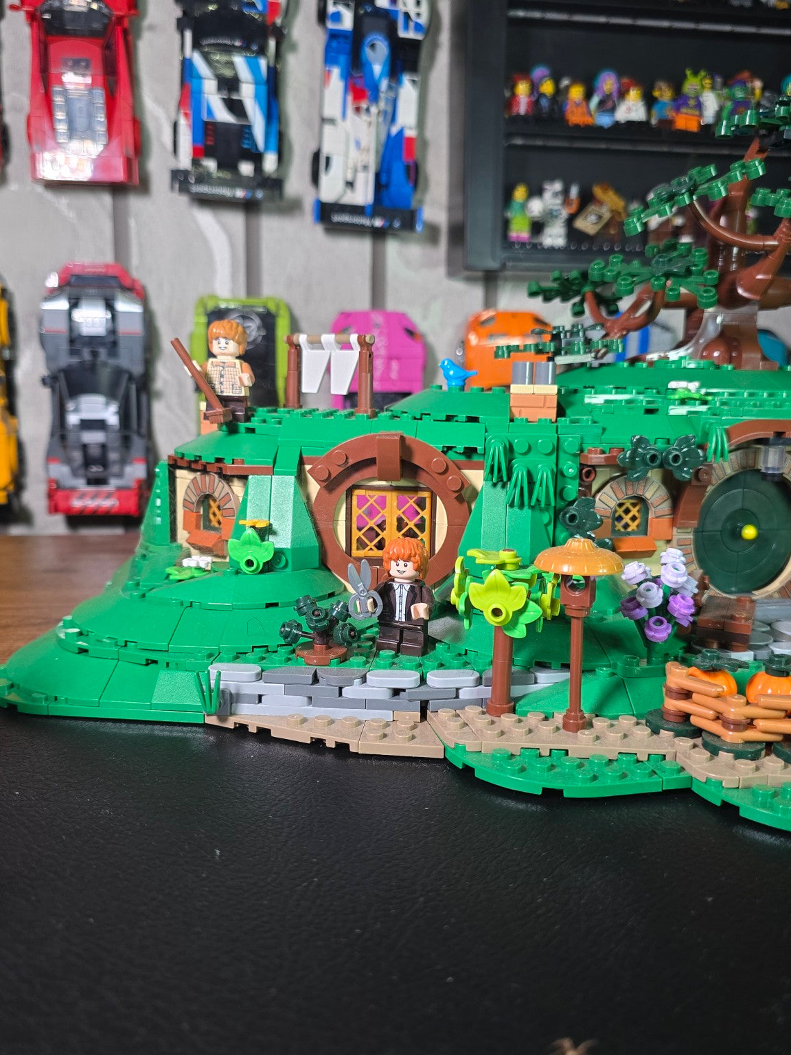 BrickVivid The Shire Bag End exterior and surrounding landscape