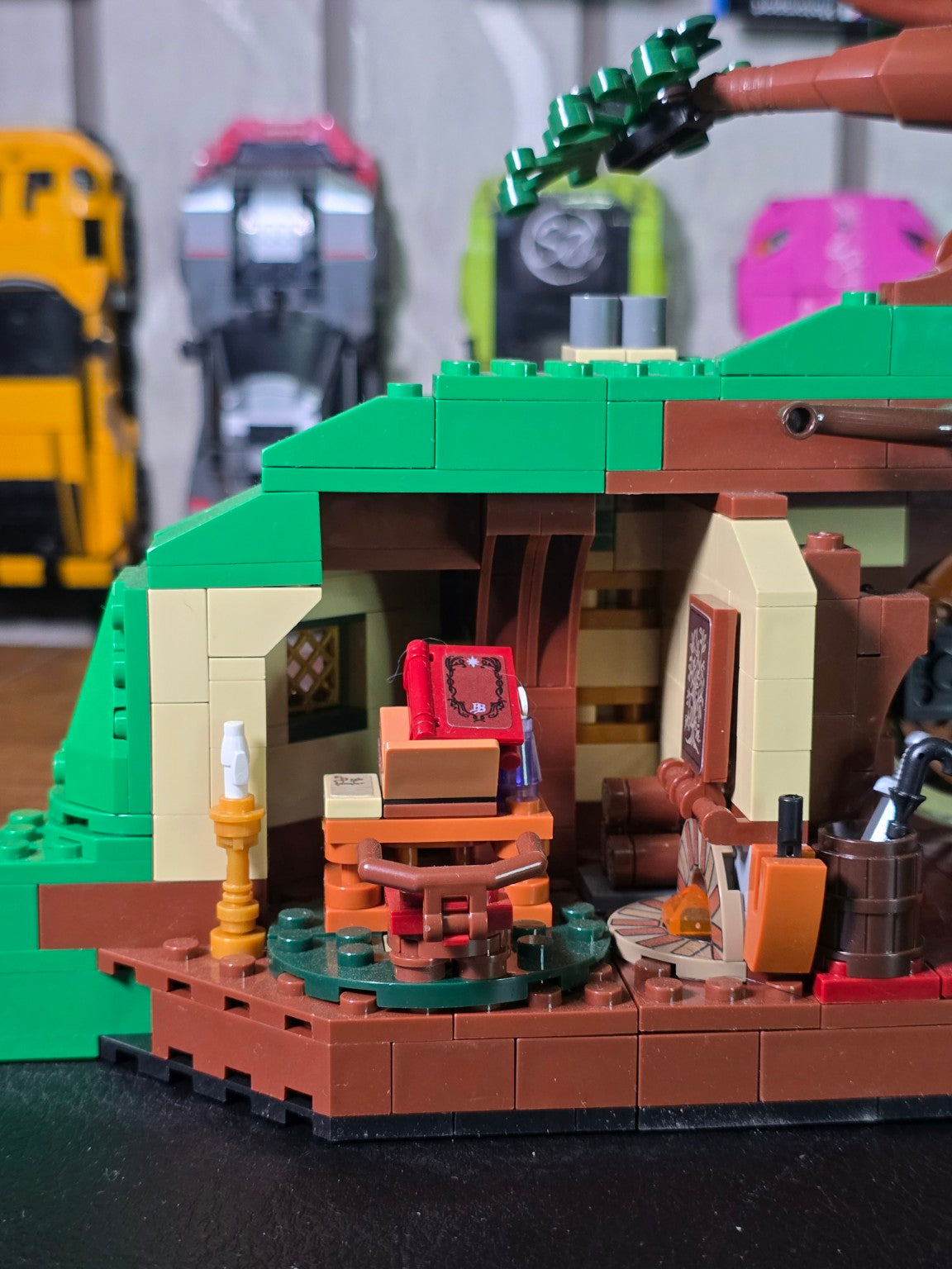 BrickVivid The Shire Bag End interior study detail