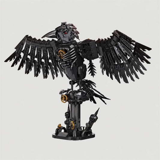 Craft Brickworks Mechanical Crow 1018-piece building set