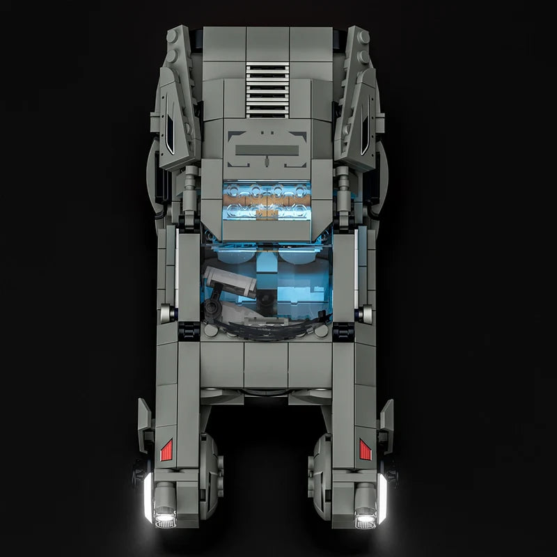 LumiBricks K’s Spinner – Blade Runner 2049 Light-Up Building Set