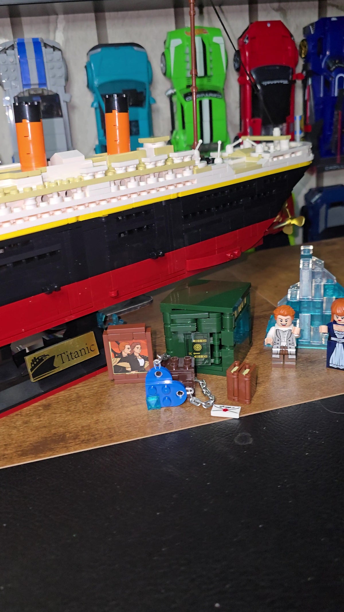 Finished Tokmoc Titanic captured from Bricks & Giggles build footage